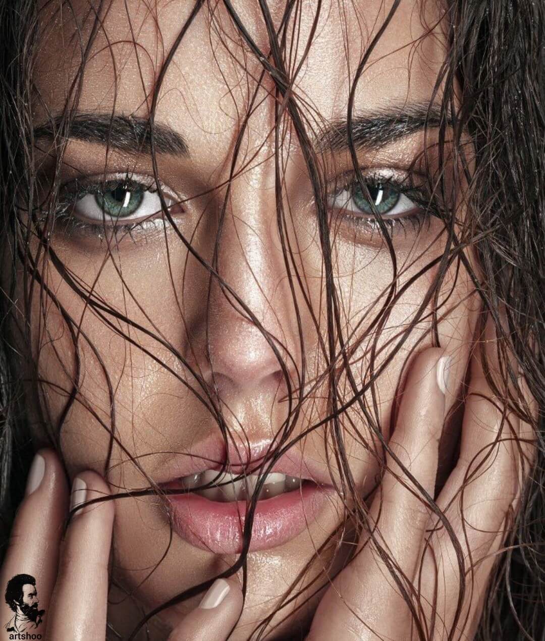 آموزش نقاشی سیاه قلم